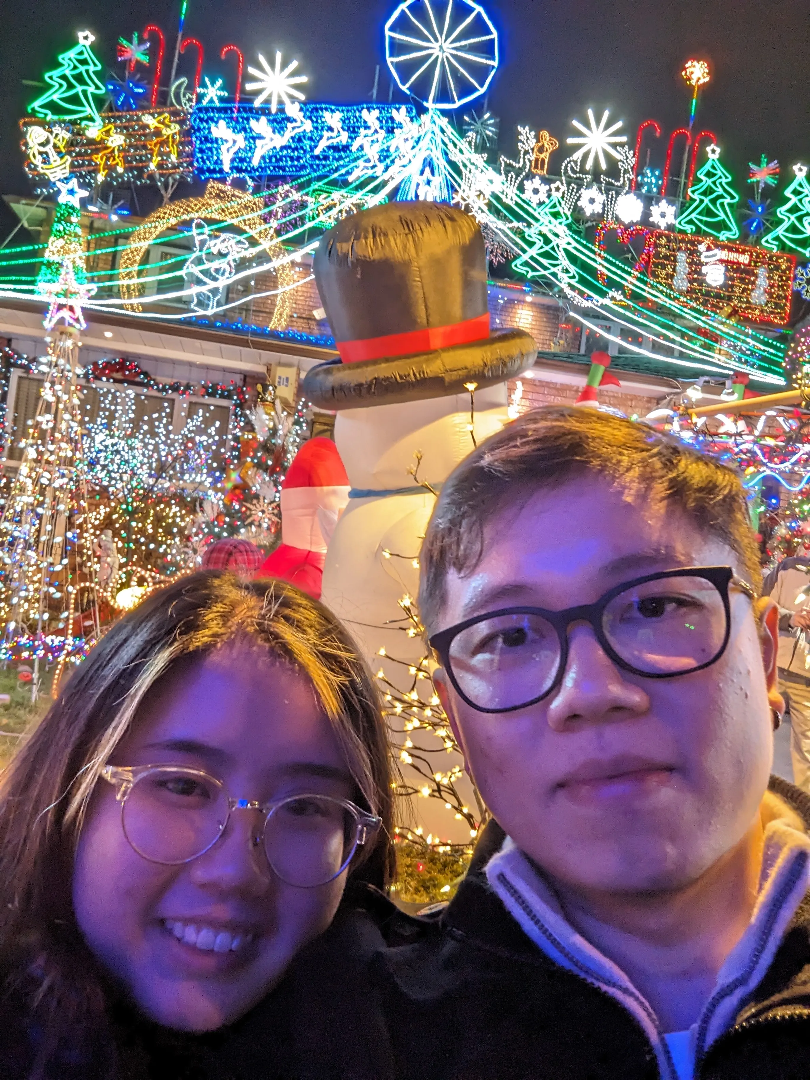 Our first official Christmas together. I've always dreamed of spending Christmas as a couple but never thought I'd make it happen.
