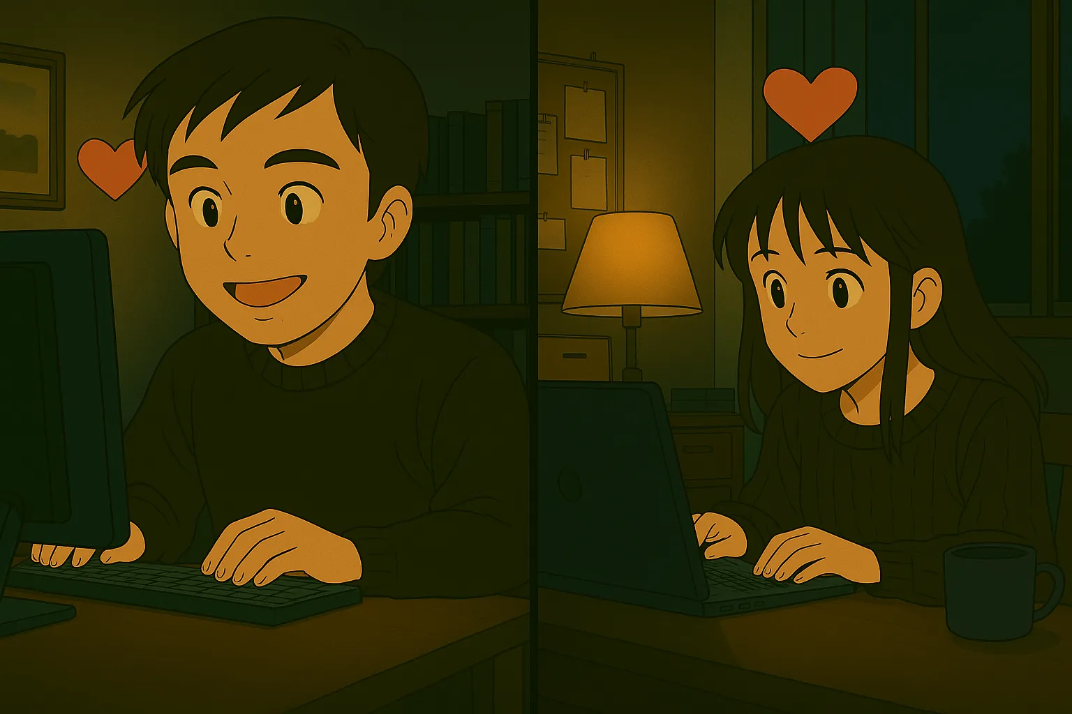 The day our love story officially started, you and I both know what happened and we keep that secret to ourselves.