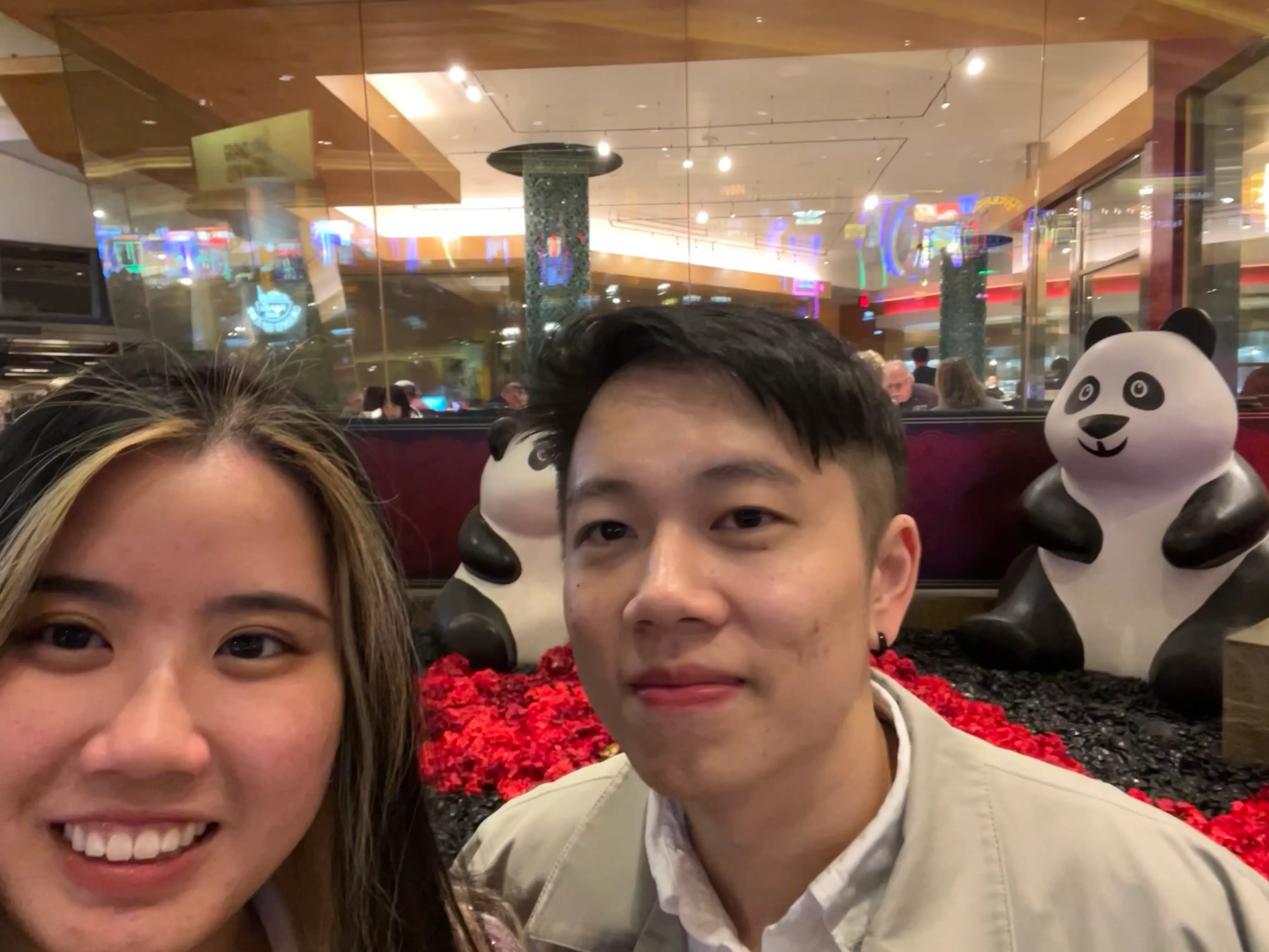 Vegas wooooo, I'm so happy I decided to go with you. Even though it was a little crazy, it was so much fun to have our first trip together.